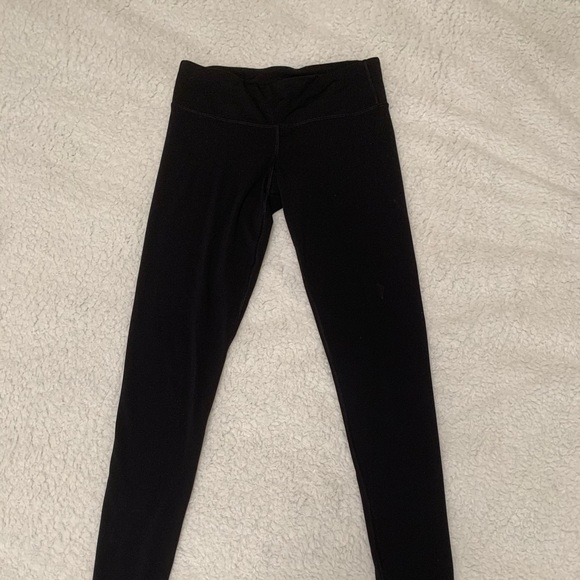 Black Workout Leggings - Picture 2 of 8